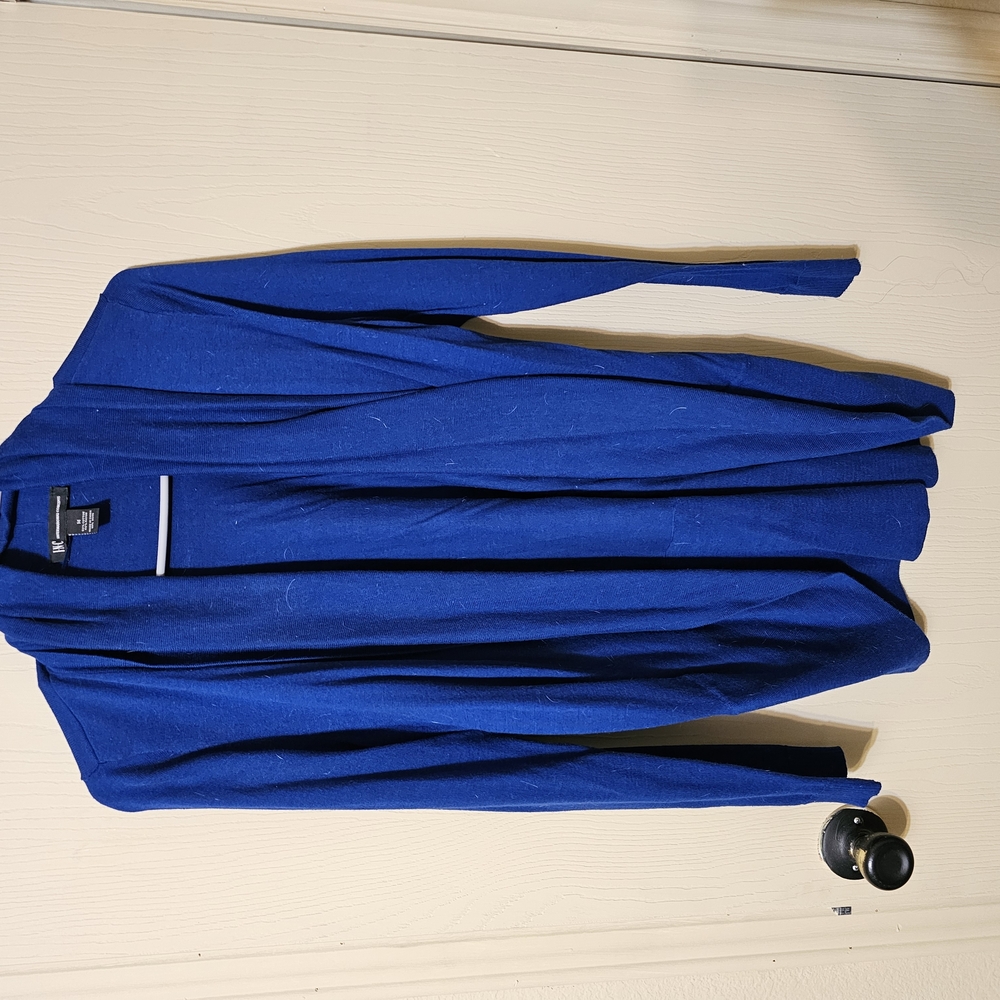 Vibrant Blue Cardigan